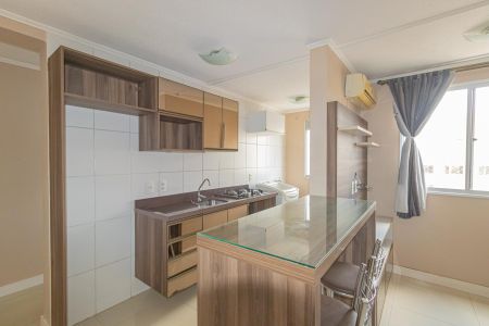 Apartamento para alugar com 43m², 2 quartos e 1 vagaCozinha e Área de Serviço