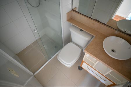 Apartamento para alugar com 63m², 2 quartos e 1 vaga Apartamento para alugar com 63m², 2 quartos e 1 vagaBanheiro Social