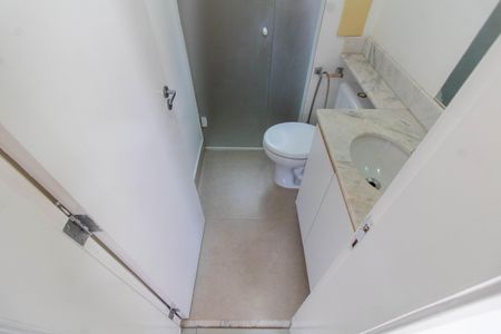 Casa de condomínio à venda com 60m², 2 quartos e 1 vagaBanheiro social