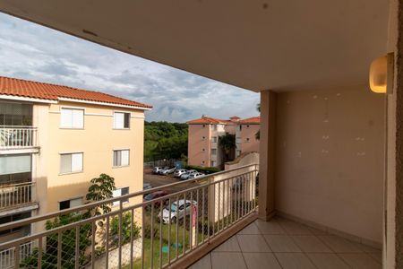 Casa de condomínio à venda com 60m², 2 quartos e 1 vagaSacada da Sala