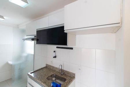 Casa de condomínio à venda com 60m², 2 quartos e 1 vagaCozinha