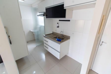 Casa de condomínio à venda com 60m², 2 quartos e 1 vagaCozinha