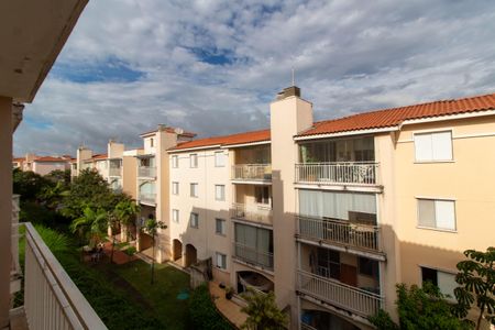 Vista da Sacada da Sala de casa de condomínio à venda com 2 quartos, 60m² em Loteamento Center Santa Genebra, Campinas