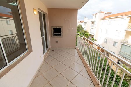 Casa de condomínio à venda com 60m², 2 quartos e 1 vagaSacada da Sala