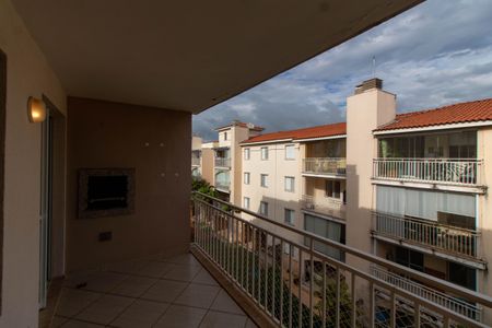 Sacada da Sala de casa de condomínio à venda com 2 quartos, 60m² em Loteamento Center Santa Genebra, Campinas