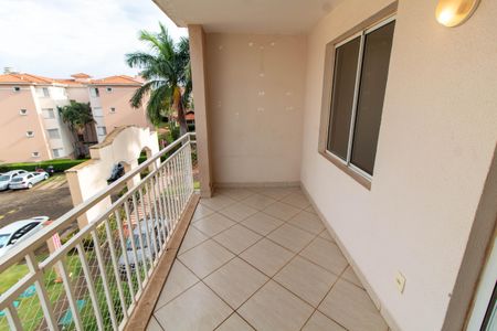 Sacada da Sala de casa de condomínio à venda com 2 quartos, 60m² em Loteamento Center Santa Genebra, Campinas