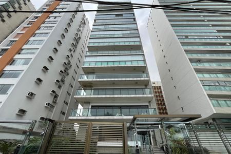 Apartamento para alugar com 135m², 3 quartos e 1 vagaFachada