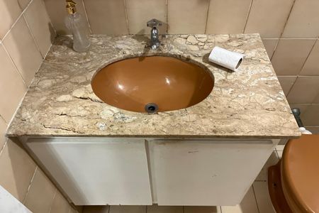 Apartamento para alugar com 135m², 3 quartos e 1 vagaBanheiro Social