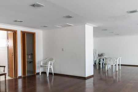 Apartamento para alugar com 135m², 3 quartos e 1 vagaÁrea comum - Salão de festas