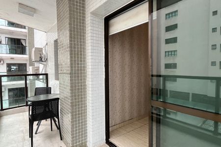 Varanda da Sala de apartamento para alugar com 3 quartos, 135m² em Aparecida, Santos