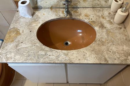 Apartamento para alugar com 135m², 3 quartos e 1 vagaBanheiro da Suíte