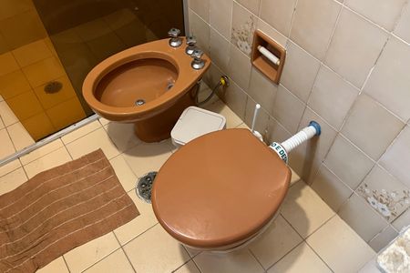 Apartamento para alugar com 135m², 3 quartos e 1 vagaBanheiro da Suíte