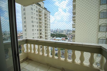 Varanda de apartamento para alugar com 2 quartos, 74m² em Vila Regente Feijó, São Paulo