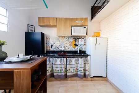 Studio de kitnet/studio para alugar com 1 quarto, 25m² em Jardim Ivana, São Paulo