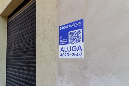 Placa de kitnet/studio para alugar com 1 quarto, 25m² em Jardim Ivana, São Paulo