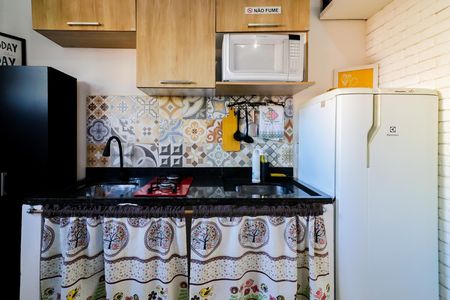 Studio para alugar com 25m², 1 quarto e sem vaga Studio para alugar com 25m², 1 quarto e sem vagaStudio