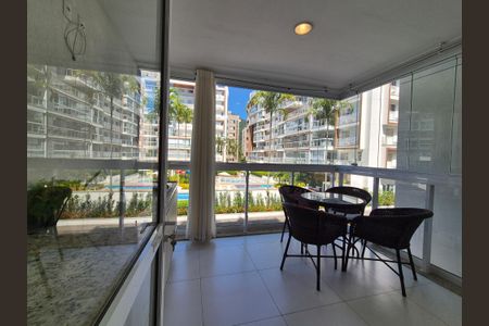 Varanda de apartamento à venda com 2 quartos, 74m² em Recreio dos Bandeirantes, Rio de Janeiro