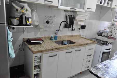Apartamento à venda com 91m², 2 quartos e 1 vagaCozinha