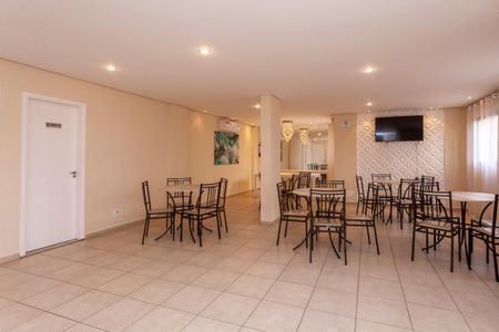 Apartamento à venda com 76m², 2 quartos e 1 vagaÁrea comum - Salão de festas