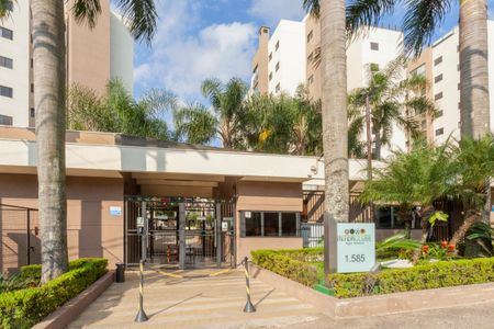 Apartamento à venda com 76m², 2 quartos e 1 vagaFachada e portaria