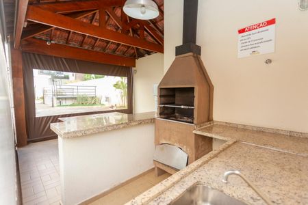 Apartamento à venda com 76m², 2 quartos e 1 vagaÁrea comum - Churrasqueira
