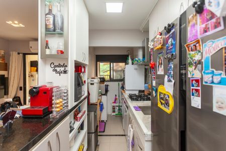Cozinha de apartamento à venda com 2 quartos, 76m² em Jardim Umuarama, São Paulo