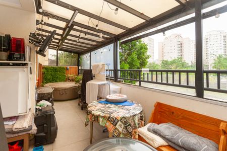 Varanda Garden de apartamento para alugar com 2 quartos, 76m² em Jardim Umuarama, São Paulo