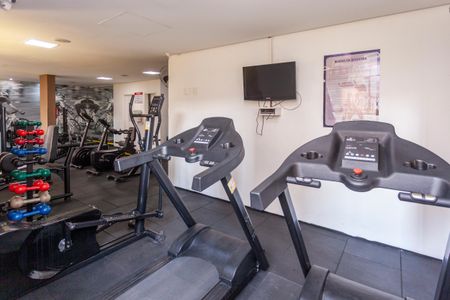 Apartamento à venda com 76m², 2 quartos e 1 vagaÁrea comum - Academia