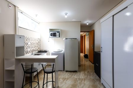 Kitnet de kitnet/studio para alugar com 1 quarto, 25m² em Vila Progredior, São Paulo