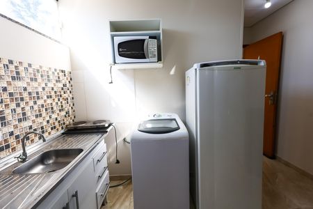 Kitnet de kitnet/studio para alugar com 1 quarto, 25m² em Vila Progredior, São Paulo