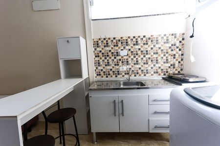 Kitnet de kitnet/studio para alugar com 1 quarto, 25m² em Vila Progredior, São Paulo