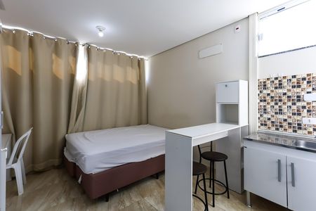 Kitnet de kitnet/studio para alugar com 1 quarto, 25m² em Vila Progredior, São Paulo
