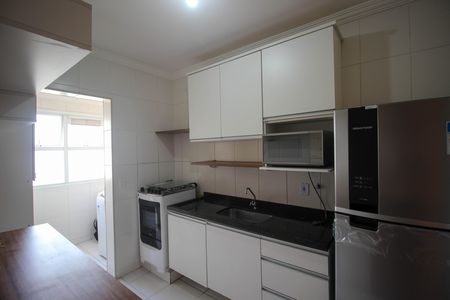 Apartamento para alugar com 62m², 2 quartos e 2 vagasCozinha