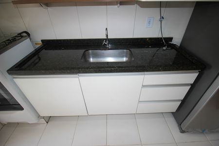 Apartamento para alugar com 62m², 2 quartos e 2 vagasCozinha