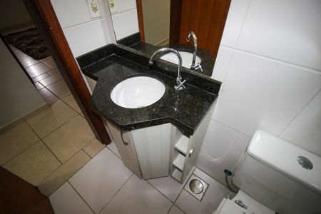 Apartamento para alugar com 62m², 2 quartos e 2 vagasBanheiro Social
