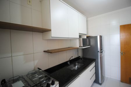 Apartamento para alugar com 62m², 2 quartos e 2 vagasCozinha