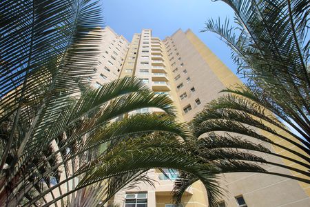 Apartamento para alugar com 62m², 2 quartos e 2 vagasFachada