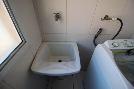 Apartamento para alugar com 62m², 2 quartos e 2 vagasÁrea de Serviço