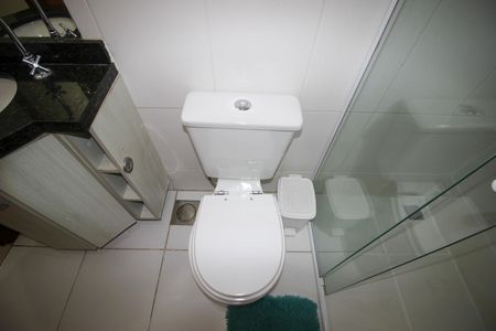 Apartamento para alugar com 62m², 2 quartos e 2 vagasBanheiro Social