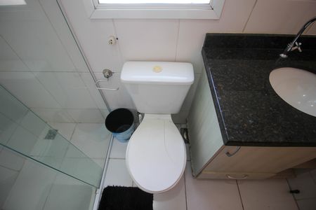 Apartamento para alugar com 62m², 2 quartos e 2 vagasBanheiro da Suíte