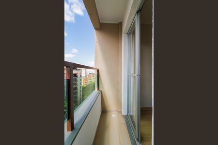 Varanda da Sala de apartamento à venda com 2 quartos, 50m² em Jardim Ampliacao, São Paulo