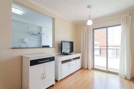 Sala de apartamento à venda com 2 quartos, 50m² em Jardim Ampliacao, São Paulo