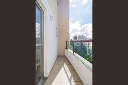 Apartamento à venda com 50m², 2 quartos e 1 vaga Apartamento à venda com 50m², 2 quartos e 1 vagaVaranda do Quarto 1