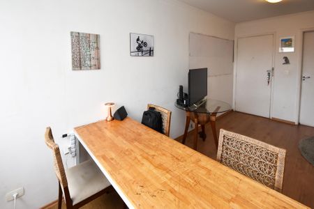 Sala de jantar de apartamento para alugar com 3 quartos, 68m² em Vila Madalena, São Paulo