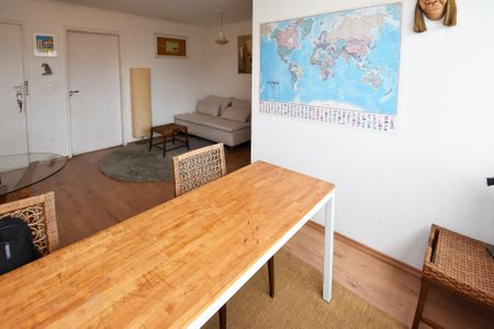 Sala de jantar de apartamento para alugar com 3 quartos, 68m² em Vila Madalena, São Paulo