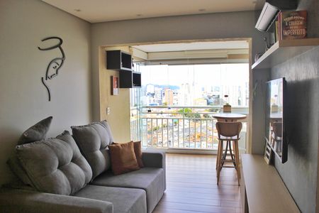 Sala de apartamento para alugar com 2 quartos, 59m² em Gopoúva, Guarulhos