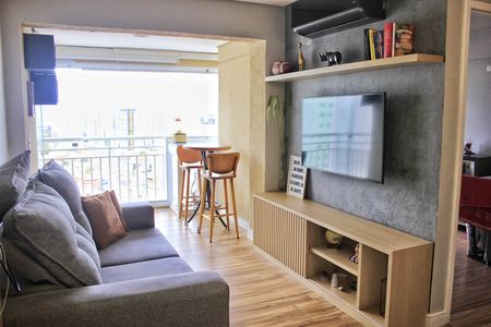 Sala de apartamento para alugar com 2 quartos, 59m² em Gopoúva, Guarulhos