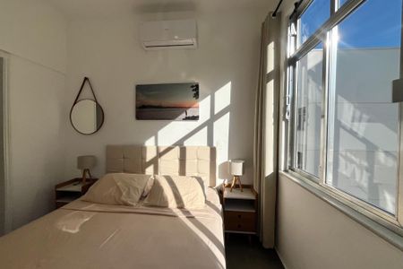 Quarto  de apartamento para alugar com 1 quarto, 35m² em Leblon, Rio de Janeiro