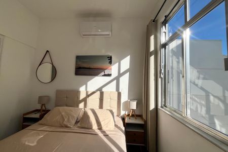 Quarto  de apartamento para alugar com 1 quarto, 35m² em Leblon, Rio de Janeiro