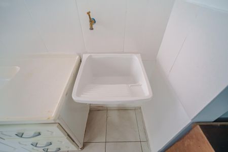 Área de Serviço de kitnet/studio para alugar com 1 quarto, 15m² em Vila Gomes, São Paulo